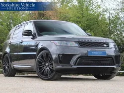 Grey Used 2018 Land Rover Range Rover Sport HSE Dynamic SUV | £28,989 (Fair price)