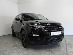 Black Used 2015 Land Rover Range Rover evoque Dynamic SUV | £10,995 (Fair price)