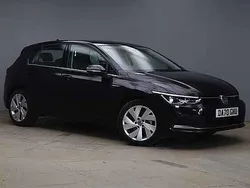 Black Used 2020 VW Golf VII Style Hatchback | £13,806 (A bit pricey)