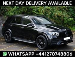 Black Used 2019 Mercedes GLE300 AMG line SUV | £31,500 (Fair price)