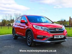 Red Used 2016 Honda CR-V SE Plus SUV | £11,995 (A bit pricey)