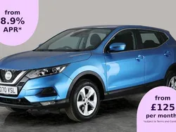 Blue Used 2020 Nissan Qashqai Acenta Premium SUV | £10,309 (Super price)