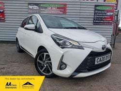 White Used 2020 Toyota Yaris | £11,550 (Fair price)