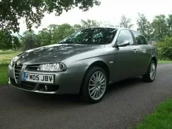 Used 2005 Alfa Romeo 156 Sedan | £2,390