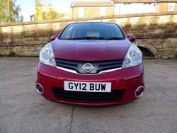 Red Used 2012 Nissan Note Acenta MPV | £2,795 (Fair price)