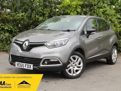 Grey Used 2015 Renault Captur Dynamique SUV | £5,399 (Good price)