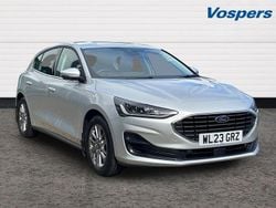 Silver Used 2023 Ford Focus Titanium Hatchback | £16,450 (Fair price)