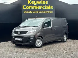 Grey Used 2022 Fiat Scudo S MPV | £14,990 (Fair price)