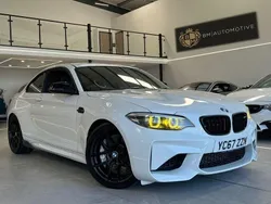 White Used 2017 BMW M2 Comfort Edition Coupe | £22,995 (A bit pricey)