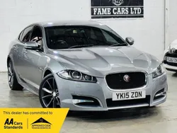 Grey Used 2015 Jaguar XF R-Sport Sedan | £5,000 (Super price)