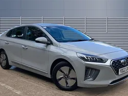 Grey Used 2021 Hyundai Ioniq Premium Sedan | £16,138 (A bit pricey)
