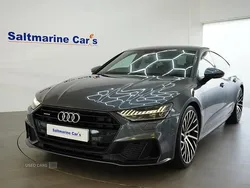 Grey Used 2019 Audi A7 S-Line Hatchback | £24,990 (A bit pricey)