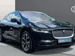 Black Used 2020 Jaguar I-Pace SUV | £20,776 (Fair price)