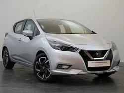 Silver Used 2021 Nissan Micra Acenta Hatchback | £11,899 (Fair price)