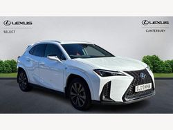 White Used 2023 Lexus UX Sport Line SUV | £28,000 (Expensive)
