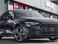 Black Used 2023 Audi A3 S-Line Sedan | £28,995