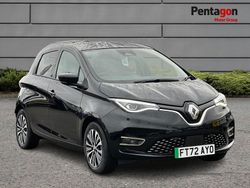 Black Used 2022 Renault Zoe Techno Hatchback | £23,995