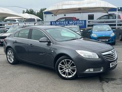 Grey Used 2012 Vauxhall Insignia Edition Hatchback | £2,739 (Good price)