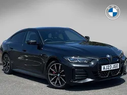 Black Used 2023 BMW i4 M Sport Sedan | £33,589 (Good price)