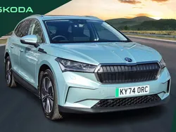 Silver Used 2024 Skoda Enyaq iV SUV | £29,995 (Good price)