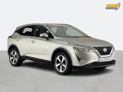 Silver Used 2022 Nissan Qashqai N-Connecta SUV | £15,495 (Fair price)