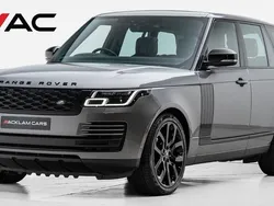 Grey Used 2021 Land Rover Range Rover Vogue SE SUV | £42,990 (Fair price)