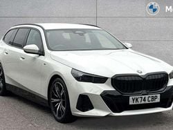 White Used 2025 BMW 530e M Sport Estate | £47,021 (Good price)
