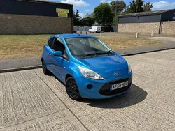Blue Used 2009 Ford Ka Style Hatchback | £1,895 (Good price)