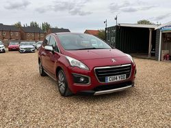 Red Used 2014 Peugeot 3008 Active Hatchback | £4,295 (Fair price)