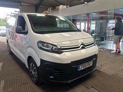 White Used 2019 Citroën Dispatch MPV | £5,115 (Super price)