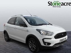 White Used 2019 Ford Ka Plus Active Hatchback | £8,295 (Fair price)