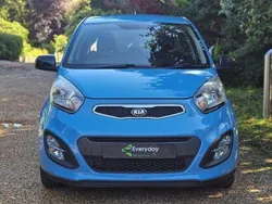 Blue Used 2013 Kia Picanto 2 Hatchback | £1,999 (Good price)