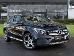Black Used 2018 Mercedes GLA200 AMG line SUV | £14,650 (Fair price)