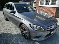 Grey Used 2019 Mercedes C300e Sport Edition Estate | £14,995 (A bit pricey)