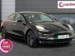 Black Used 2020 Tesla Model 3 Long Range Sedan | £15,699 (Good price)