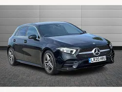 Black Used 2020 Mercedes A200 Executive Hatchback | £18,250 (Fair price)