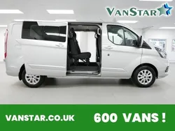 Silver Used 2019 Ford Transit Custom Limited Van | £18,689 (Fair price)