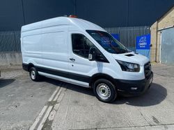 White Used 2022 Ford Transit Van | £15,250 (Fair price)