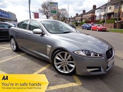 Grey Used 2013 Jaguar XF Portfolio Sedan | £15,988