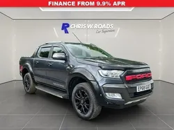 Grey Used 2019 Ford Ranger Wildtrack Pickup | £20,000 (Fair price)