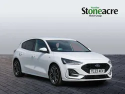 White Used 2023 Ford Focus ST-Line X Hatchback | £16,995 (Good price)