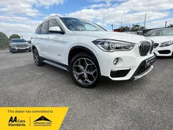 White Used 2016 BMW X1 xLine SUV | £12,795 (Fair price)