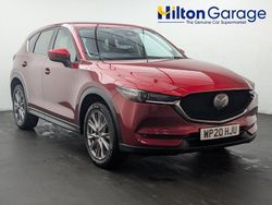 Red Used 2020 Mazda CX-5 Inclusive SUV | £14,700 (Good price)