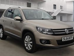 Used 2014 VW Tiguan Match SUV | £10,990 (Expensive)