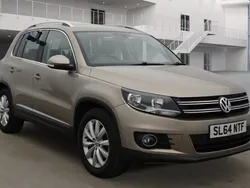 Used 2014 VW Tiguan Match SUV | £10,990 (A bit pricey)