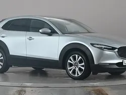 Silver Used 2022 Mazda CX-30 Inclusive SUV | £14,999 (Fair price)