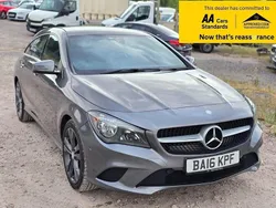Grey Used 2016 Mercedes CLA200 Shooting Brake Estate | £9,888 (Fair price)