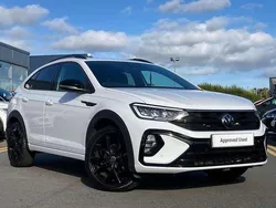 White Used 2022 VW Taigo R-line SUV | £18,895 (Fair price)