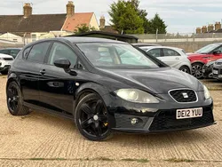 Black Used 2012 Seat Leon FR Hatchback | £2,988 (Good price)