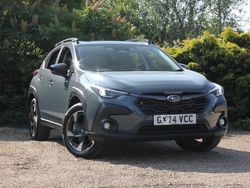 Blue Used 2024 Subaru Crosstrek Hatchback | £31,995 (Fair price)